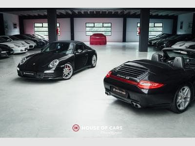 Porsche 911 997.2 CARRERA 4S CABRIOLET MANUAL - 1 OF 159EX* (2008) - Photo 1