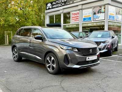 Peugeot 5008 2.0 BlueHDi 177 EAT8 Pack GT 7 pl Pano/Keyless/Cam (2021) - Photo 1