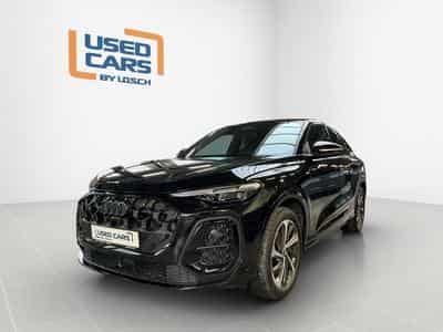 Audi Q5 SB+S-line+Quattro+S-Tronic+Black-Style+P.Business+AHK+Pano+L (2025) - Photo 1