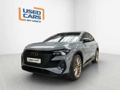 Audi Q4 e-tron Zertifikat+SB+S-Line+45e-tron+Quattro+P.Premium+P.Confort-Pl (2025) - Photo 1
