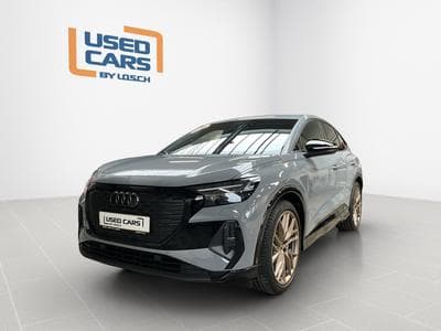 Audi Q4 e-tron Zertifikat+SB+S-Line+45e-tron+Quattro+P.Premium+P.Confort-Pl (2025) - Photo 1