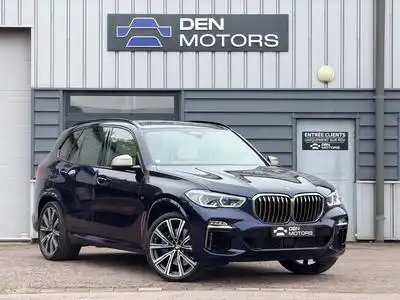 BMW X5 M50i 530ch / 1ère Main / TVA Récup / 30 330€ d'options / Nig (2019) - Photo 1
