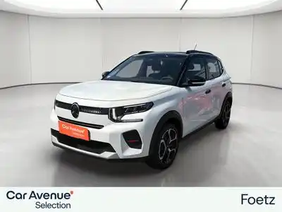 CITROEN C3 1.2 Hybride 110ch PLUS e-DCS6 (2025) - Photo 1