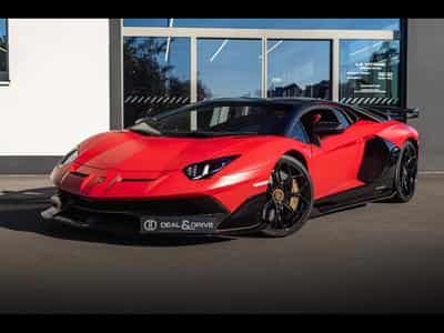 Lamborghini Aventador SVJ COUPE 6.5 V12 - 1 OF 900 - ROSSO MIMIR MATT - AD PERSONA (2020) - Photo 1