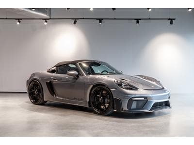 Porsche Boxster 718 Spyder Spyder RS (2026) - Photo 1