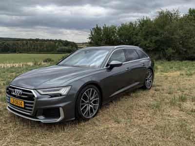 Audi S6 Avant TDI quattro Matrix Luft Massage (2019) - Photo 1