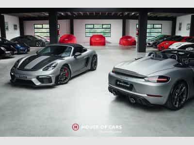 Porsche 718 SPYDER RS WEISSACH AS NEW - 21% VAT (2025) - Photo 1