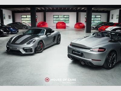 Porsche Boxster 718 SPYDER RS WEISSACH AS NEW - 21% VAT (2025) - Photo 1