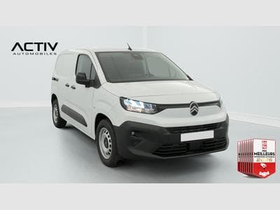 Citroën Berlingo M DIESEL 100 CH MANUELLE CHARGE UTILE MAJOREE (2026) - Photo 1