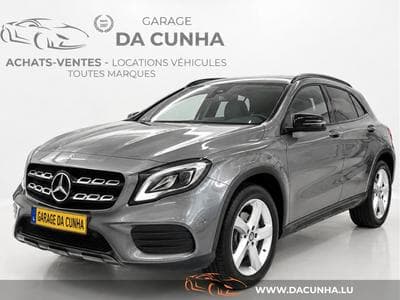 Mercedes GLA 200 AMG LINE, CUIR, NAVI, LED, CAMERA, ATT. REMORQUE, ALU 18'', (2018) - Foto 1