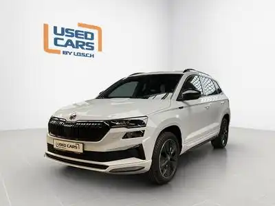 Skoda Karoq Sportline+DSG+LED+NAVI+AHK+P.Travel (2025) - Photo 1