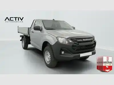 Isuzu D-MAX 2.2L SINGLE CABINE M/T B-STRONG TO WORK (2026) - Foto 1