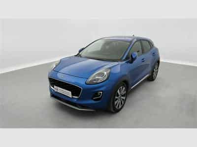Ford Puma 1.0 EcoBoost mHEV Titanium X Navi / Led / PDC (2022) - Photo 1