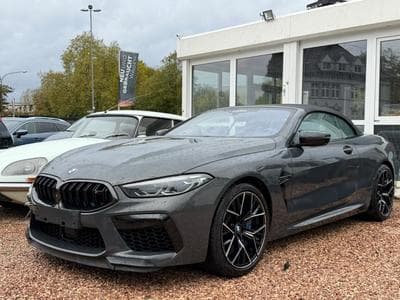 BMW M8 Cabrio Competition (2020) - Photo 1