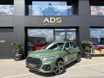 Audi Q5 S-Line Quattro 3.0L 286Ch Toit ouvrant/ Sièges chauffants/ C (2021) - Photo 1