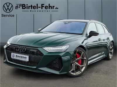 Audi RS6 TFSI Avant PERFORMANCE ''VOLL'' Goodwoodgreen/Cognac (2024) - Foto 1