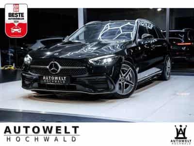 Mercedes C 220 C 220 d T 9G-tronic AMG-Line NAVI LED RFK STHZG (2022) - Photo 1