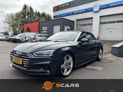 Audi A5 CABRIO S-LINE 2.0 TFSI QUATTRO 252CV (2018) - Foto 1