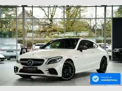 Mercedes C 43 AMG Coupé 4M *19 *BURM*Pano*Carbon*Digital (2019) - Foto 1