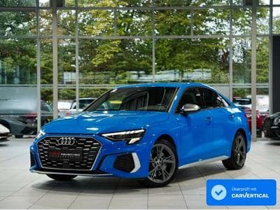 Audi S3 q. Limousine *2.H *Schale *CarPlay *TurboBlau (2022) - Photo 1