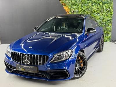 Mercedes C 63 AMG S 510 Ps Keramik Pano Sieges Sports 360° (2021) - Foto 1