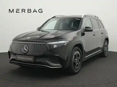 Mercedes EQB + AMG-Line LED+Pano+360°+Memo+Burm (2026) - Photo 1