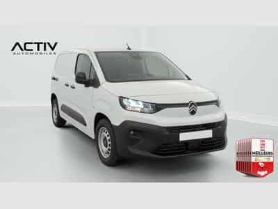Citroën Berlingo M DIESEL 100 CH MANUELLE CHARGE UTILE MAJOREE (2026) - Photo 1