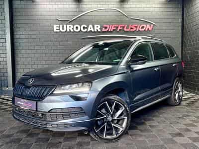 Skoda Karoq Sportline 2.0 TSI 190 CV 4x4 DSG7 *CAM* HAYON * ACC * (2021) - Photo 1