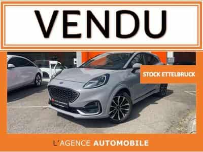 Ford Puma Hybrid Aut. ST-LINE-JUSQU'A 36 MOIS DE GARANTIE (2023) - Photo 1