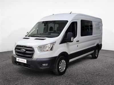 Ford Transit 2.0 TDCi L3 H3 DBLE CAB/6PL/RWD/ Trend (2020) - Foto 1