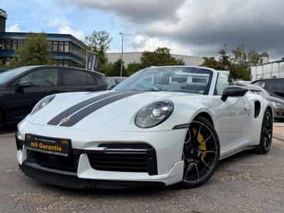 Porsche 911 Turbo S Cabriolet/Aero Paket/Unfallfrei/Nach (2022) - Photo 1