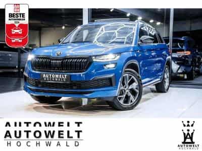 Skoda Kodiaq Kodiaq 2.0 TDI DSG Sportline NAVI 7-Si PANO AHK (2023) - Foto 1