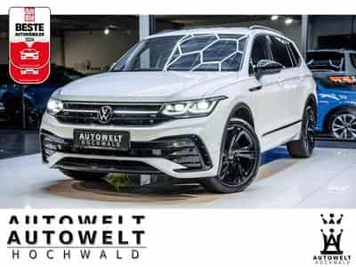 VW Tiguan Tiguan Allspace R-Line 4M 7-Sitze STHZG AHK H&K (2023) - Foto 1