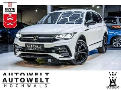 VW Tiguan Tiguan Allspace R-Line 4M 7-Sitze STHZG AHK H&K (2023) - Photo 1