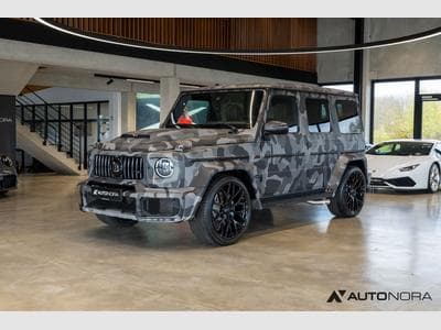 Mercedes G 63 AMG Brabus G700 Widestar (2018) - Foto 1