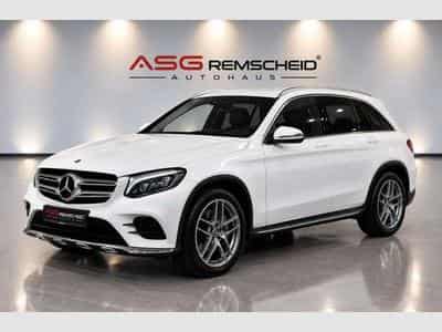 Mercedes GLC 250 d 4M AMG Line *AHK *Pano *ILS *360° (2017) - Photo 1