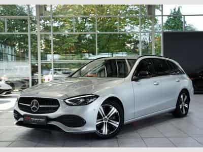 Mercedes C 220 d 4M Avantgarde T *1.H *Night *MwSt. *AHK (2022) - Photo 1