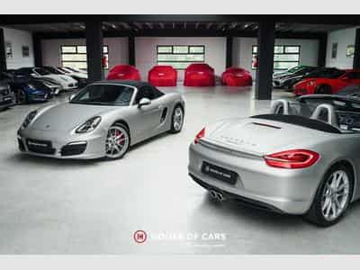 Porsche Boxster S PDK 2012 – PTS Arctic Silver (2012) - Foto 1