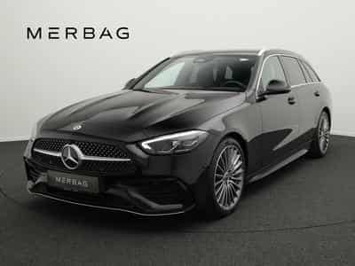Mercedes C 300 d T AMG-Line LED+Kamera+Ambi+MBUX+AHK (2021) - Photo 1