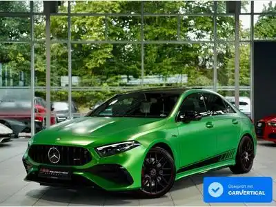 Mercedes A 35 AMG 4M 2H *BURM*Night-II*Pano*HUD*Multibeam (2024) - Photo 1