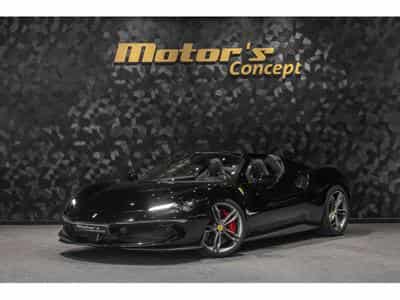 Ferrari 296 GTS NERO DS 1250 V6 BI-TURBO (2025) - Photo 1