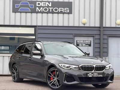 BMW Série 3 M340 d xDrive M340d 340ch / Dravitgrau / 17 125€ d'options / (2020) - Photo 1