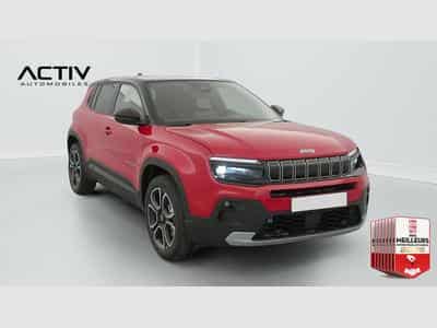 Jeep Avenger 1.2 Turbo T3 110 ch e-Hybrid BVR6 Summit (2026) - Foto 1