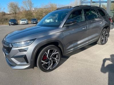 Skoda Kodiaq Kodiaq RS 4x4 Vollleder AHK Standhz Pano 360°DCC (2022) - Foto 1