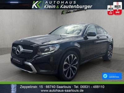 Mercedes GLC 250 GLC 250 4M +AHK+BURMESTER+MEMORY+LENKRADHZG.+ (2017) - Foto 1