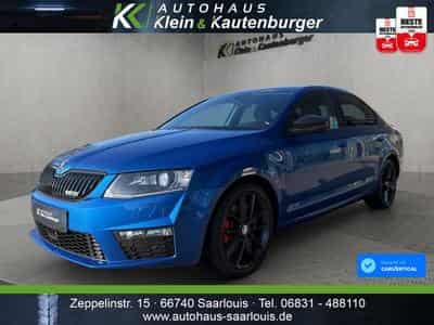 Skoda Octavia Octavia 2.0 TSI RS Green Tec+KAMERA+STANDHEIZUNG (2016) - Foto 1