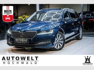 Skoda Superb Superb 2.0 TDI DSG Premium NAVI LED RFK AHK PANO (2021) - Photo 1