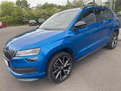 Skoda Karoq Karoq 2,0TDi Sportline 4x4 19" AHK Virtual Key (2020) - Foto 1