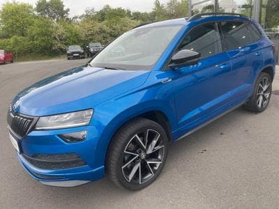 Skoda Karoq Karoq 2,0TDi Sportline 4x4 19" AHK Virtual Key (2020) - Foto 1