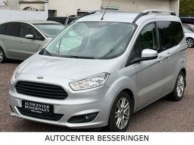 Ford Tourneo Tourneo Courier Titanium * 2x HUNDEGITTER * (2017) - Photo 1
